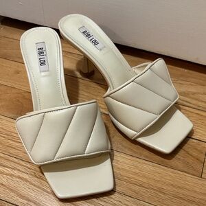 Bibi Lou Quilted Women's Heels